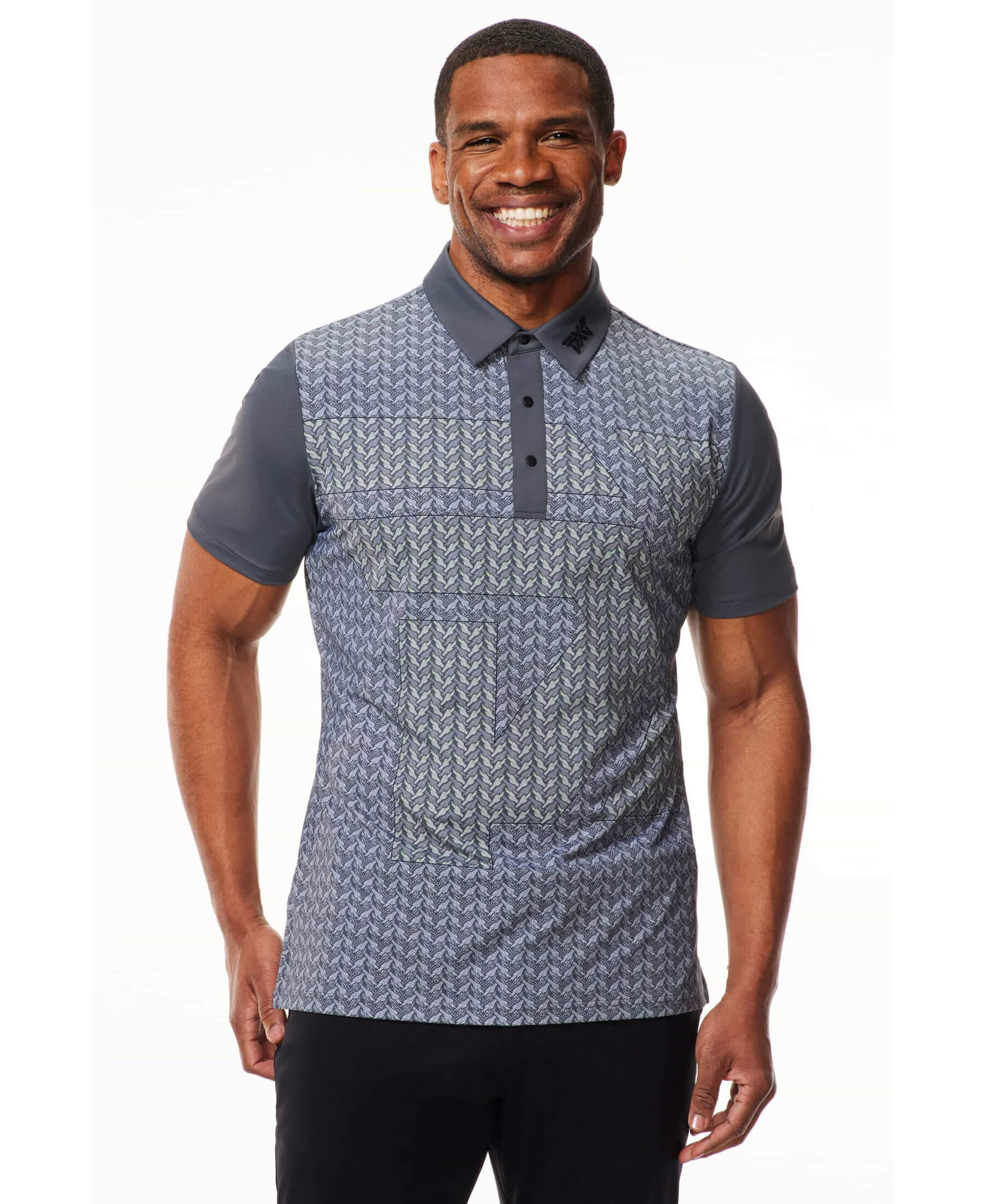 Athletic Fit Saguaro Polo